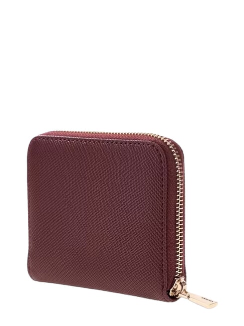 LAUREL 2  Cartera peque&ntilde;a con cremallera Burdeos - Carteras Mujer