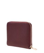 GUESS LAUREL 2  Cartera peque&ntilde;a con cremallera Burdeos - Carteras Mujer - 3