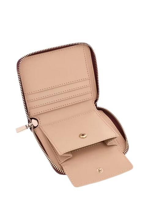 LAUREL 2  Cartera peque&ntilde;a con cremallera Burdeos - Carteras Mujer