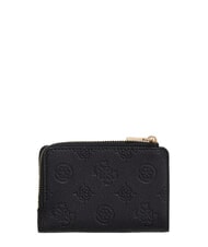 GUESS BLAKE Tarjetero con monedero logotipo negro - Carteras Mujer - 2