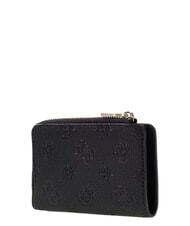 GUESS BLAKE Tarjetero con monedero logotipo negro - Carteras Mujer - 3