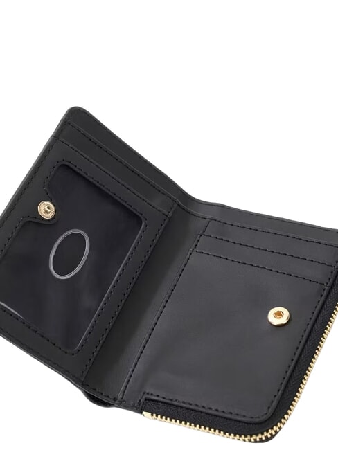 BLAKE Tarjetero con monedero logotipo negro - Carteras Mujer