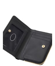 GUESS BLAKE Tarjetero con monedero logotipo negro - Carteras Mujer - 4