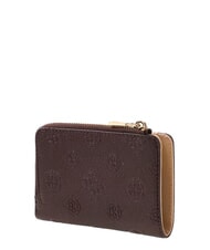 GUESS BLAKE Tarjetero con monedero marr&oacute;n - Carteras Mujer - 3