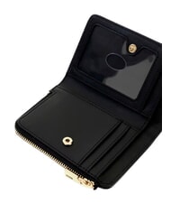 GUESS DANIELLE Tarjetero con monedero NEGRO - Carteras Mujer - 4