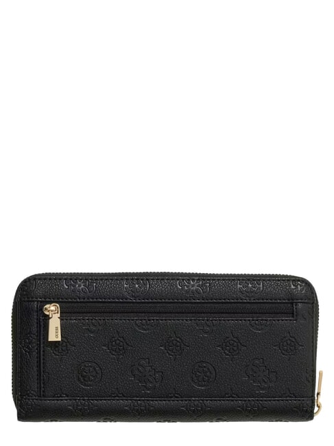 BLAKE Cartera grande con cremallera. logotipo negro - Carteras Mujer