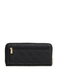 GUESS BLAKE Cartera grande con cremallera. logotipo negro - Carteras Mujer - 2