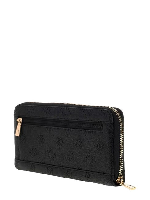 BLAKE Cartera grande con cremallera. logotipo negro - Carteras Mujer