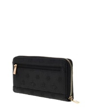 GUESS BLAKE Cartera grande con cremallera. logotipo negro - Carteras Mujer - 3
