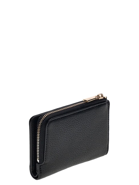 MELODY Tarjetero con monedero NEGRO - Carteras Mujer