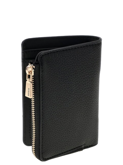 MELODY Tarjetero con monedero NEGRO - Carteras Mujer