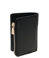 GUESS MELODY Tarjetero con monedero NEGRO - Carteras Mujer - 4