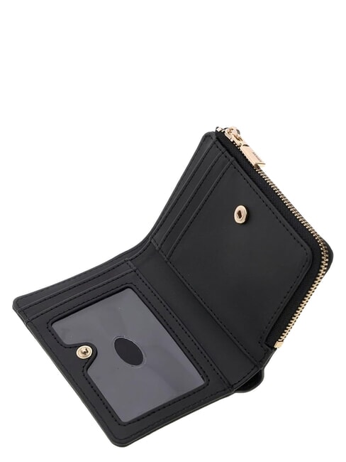 MELODY Tarjetero con monedero NEGRO - Carteras Mujer