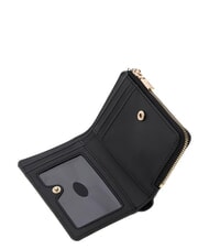 GUESS MELODY Tarjetero con monedero NEGRO - Carteras Mujer - 5