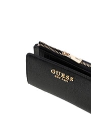 GUESS MELODY Tarjetero con monedero NEGRO - Carteras Mujer - 6
