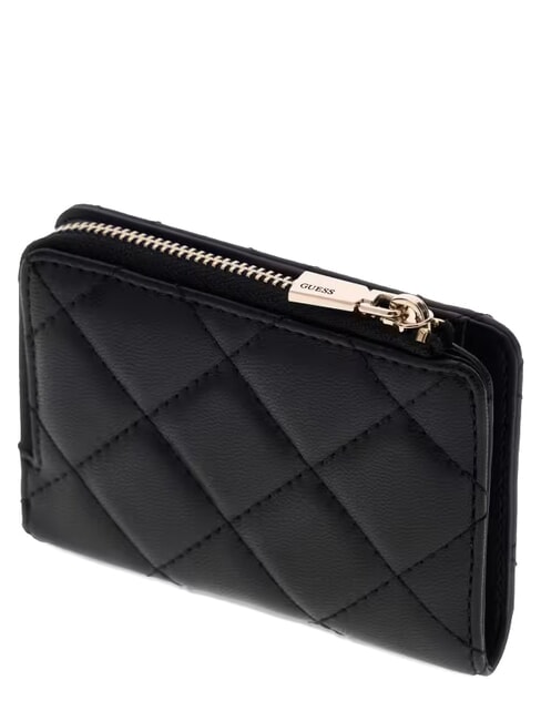 JULIET Tarjetero con monedero NEGRO - Carteras Mujer