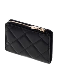 GUESS JULIET Tarjetero con monedero NEGRO - Carteras Mujer - 3