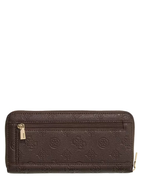 BLAKE Cartera grande con cremallera. marr&oacute;n - Carteras Mujer