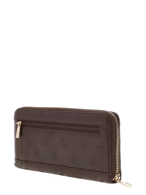 BLAKE Cartera grande con cremallera. marr&oacute;n - Carteras Mujer