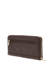 GUESS BLAKE Cartera grande con cremallera. marr&oacute;n - Carteras Mujer - 3