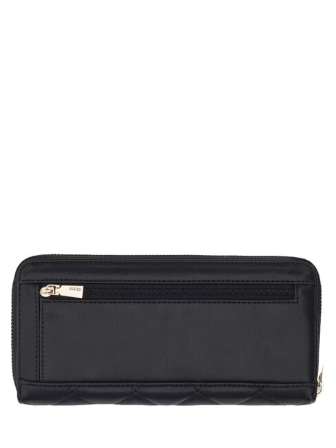 JULIET Cartera grande con cremallera. NEGRO - Carteras Mujer