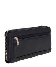 GUESS JULIET Cartera grande con cremallera. NEGRO - Carteras Mujer - 3