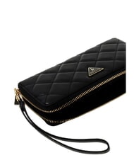 GUESS JULIET Cartera grande con cremallera. NEGRO - Carteras Mujer - 4