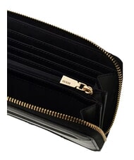 GUESS JULIET Cartera grande con cremallera. NEGRO - Carteras Mujer - 6