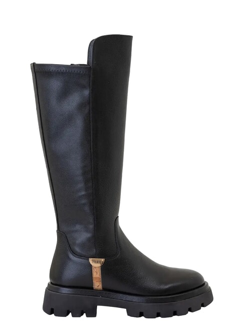 GEO Botines con tac&oacute;n de 10 cm negro - Zapatos Mujer