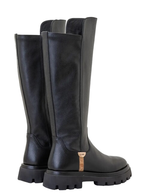 GEO Botines con tac&oacute;n de 10 cm negro - Zapatos Mujer