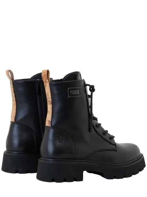 GEO 4.10 anfibios de tac&oacute;n negro - Zapatos Mujer