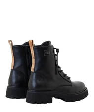 ALVIERO MARTINI PRIMA CLASSE GEO 4.10 anfibios de tac&oacute;n negro - Zapatos Mujer - 3