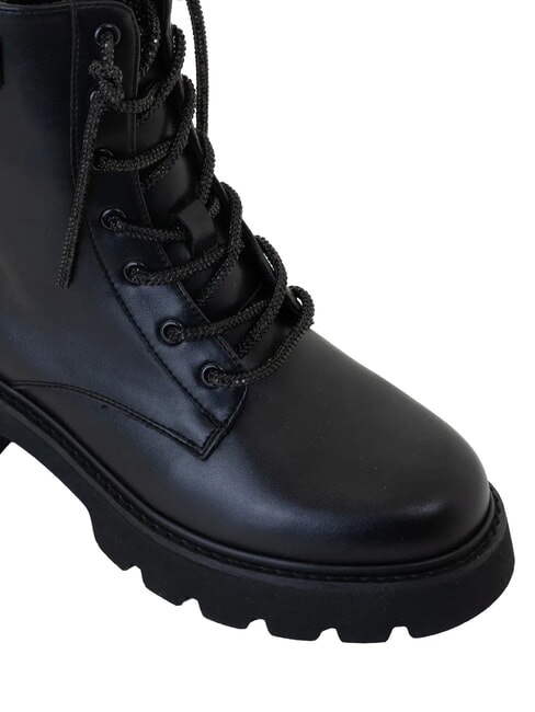 GEO 4.10 anfibios de tac&oacute;n negro - Zapatos Mujer