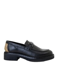 ALVIERO MARTINI PRIMA CLASSE GEO mocasines de cuero negro - Zapatos Mujer - 2