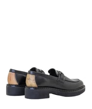 ALVIERO MARTINI PRIMA CLASSE GEO mocasines de cuero negro - Zapatos Mujer - 3