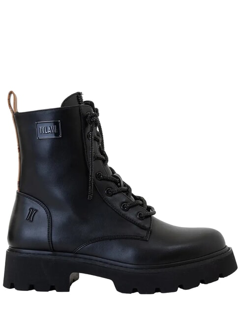 GEO 4.10 anfibios de tac&oacute;n negro - Zapatos Mujer
