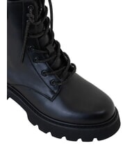 ALVIERO MARTINI PRIMA CLASSE GEO 4.10 anfibios de tac&oacute;n negro - Zapatos Mujer - 4