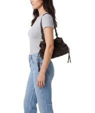 LIUJO RICCY Bolso de hombro marr&oacute;n oscuro - Bolsos Mujer - 2