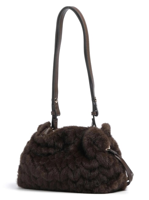 RICCY Bolso de hombro marr&oacute;n oscuro - Bolsos Mujer