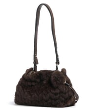 LIUJO RICCY Bolso de hombro marr&oacute;n oscuro - Bolsos Mujer - 3