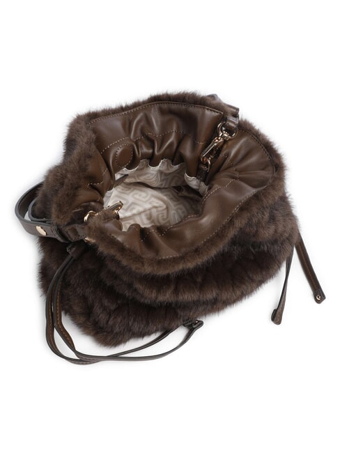 RICCY Bolso de hombro marr&oacute;n oscuro - Bolsos Mujer