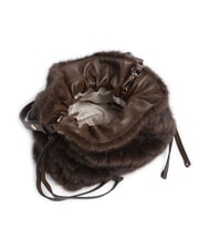 LIUJO RICCY Bolso de hombro marr&oacute;n oscuro - Bolsos Mujer - 4
