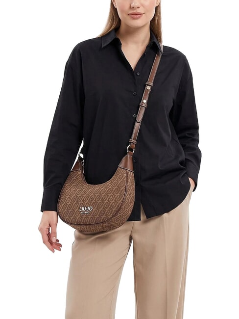 EVRIM Bolso de hombro natural - Bolsos Mujer