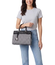 LIUJO MANHATTAN Bolso de mano con correa para el hombro. gris vaquero - Bolsos Mujer - 2