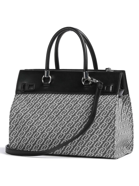 MANHATTAN Bolso de mano con correa para el hombro. gris vaquero - Bolsos Mujer