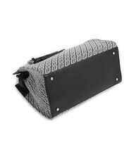 LIUJO MANHATTAN Bolso de mano con correa para el hombro. gris vaquero - Bolsos Mujer - 4