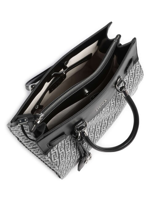 MANHATTAN Bolso de mano con correa para el hombro. gris vaquero - Bolsos Mujer