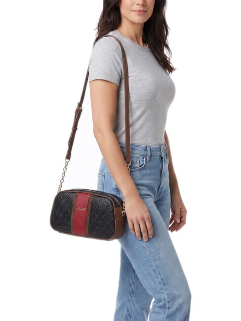 EMATITE Bolso de hombro NEGRO - Bolsos Mujer