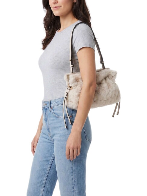 RICCY Bolso de hombro crema - Bolsos Mujer