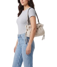LIUJO RICCY Bolso de hombro crema - Bolsos Mujer - 2